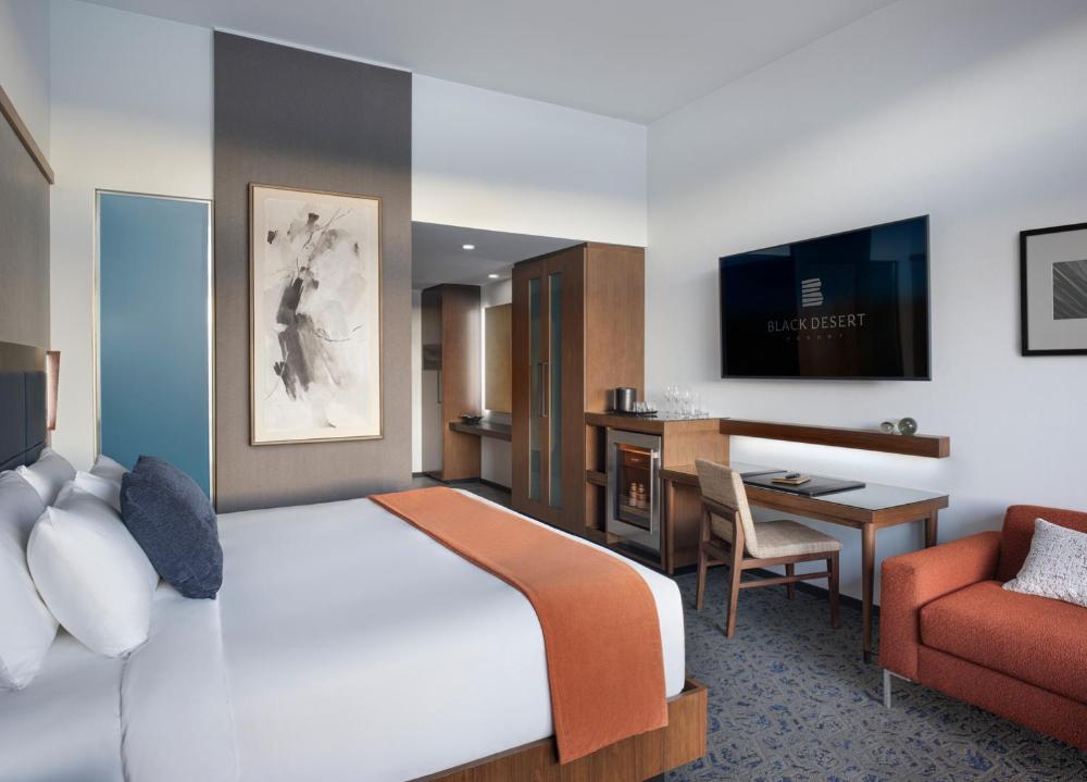 King Room interior